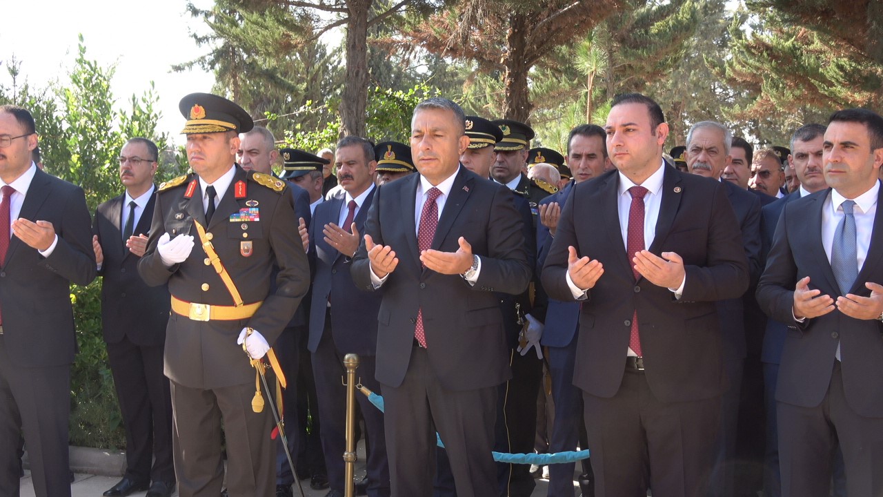 Kilis’te 30 Ağustos Zafer Bayramı coşkuyla kutlandı