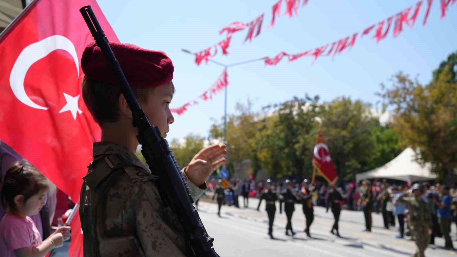 Erzurum’da 30 Ağustos coşkusu