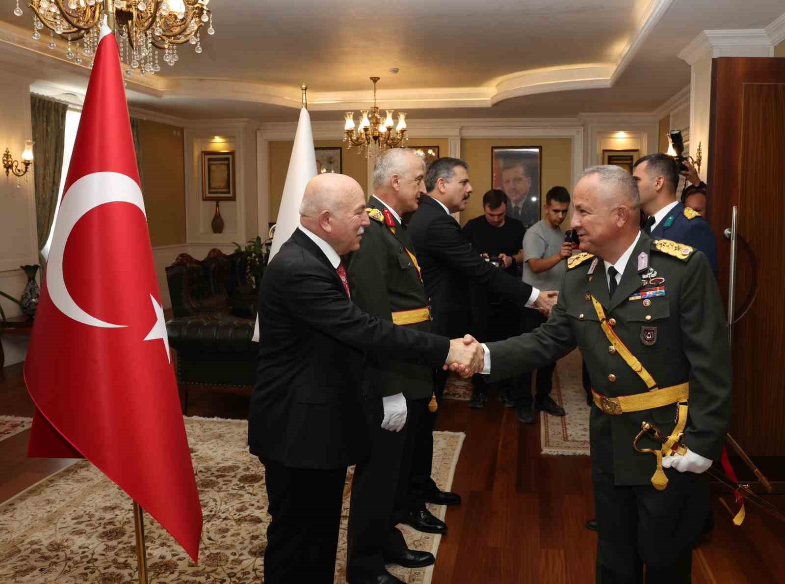 Erzurum&rsquo;da 30 Ağustos coşkusu
