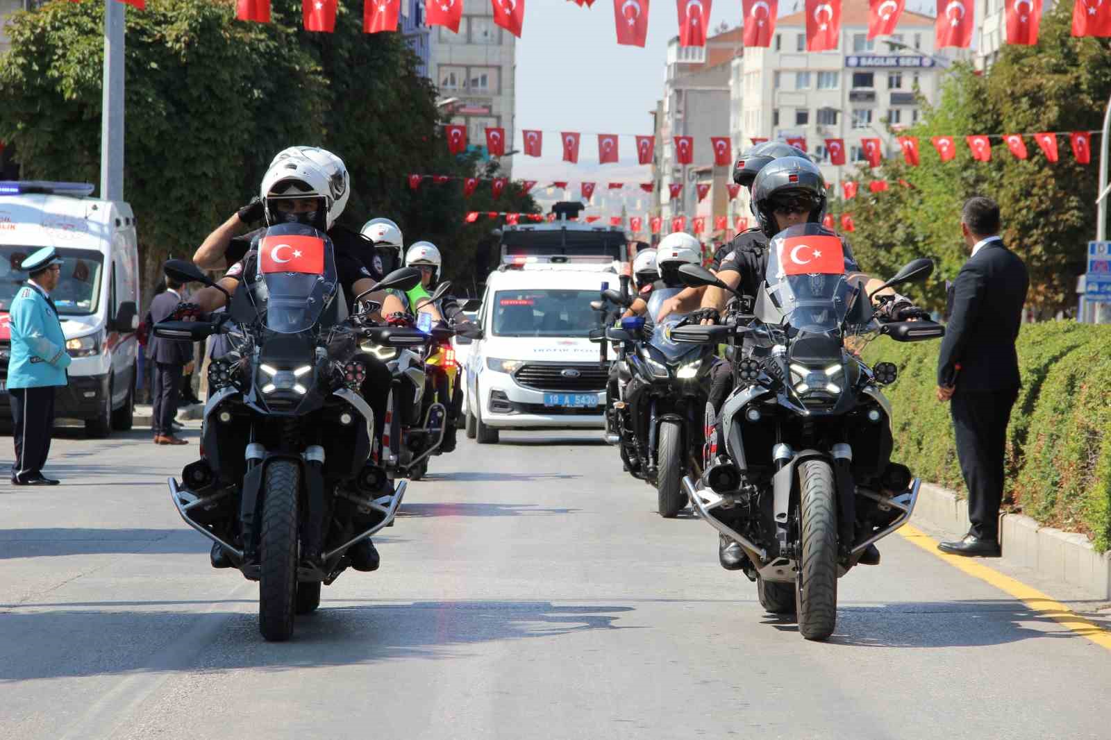 &Ccedil;orum&rsquo;da b&uuml;y&uuml;k zaferin 103. yıl d&ouml;n&uuml;m&uuml; g&ouml;rkemli t&ouml;renle kutlandı
