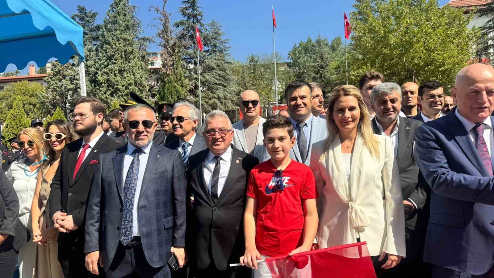 Bilecik&rsquo;te 30 Ağustos Zafer Bayramı coşkuyla kutlandı
