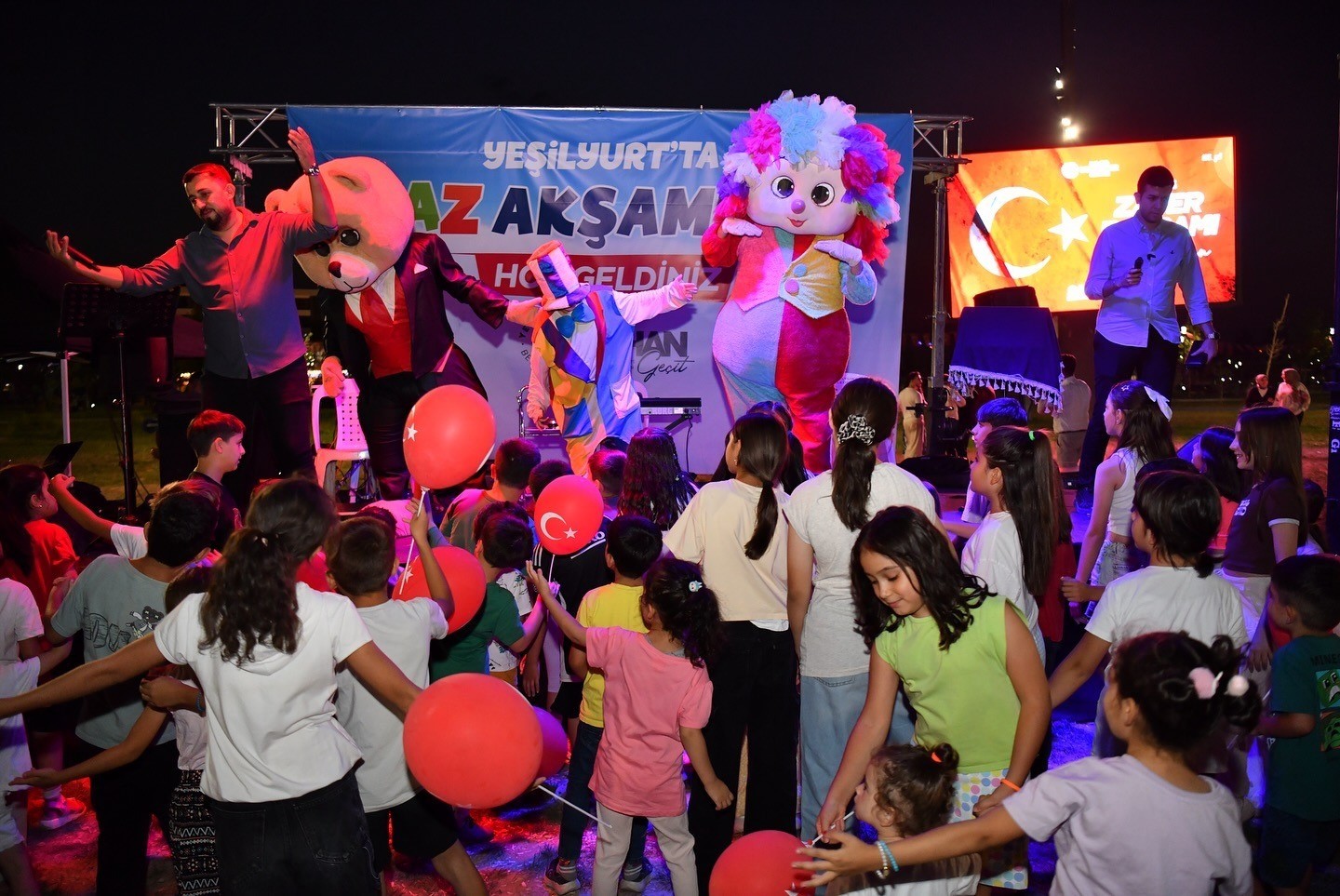 Yeşilyurt&rsquo;ta 30 Ağustos Zafer Bayramı Coşkuyla kutlandı
