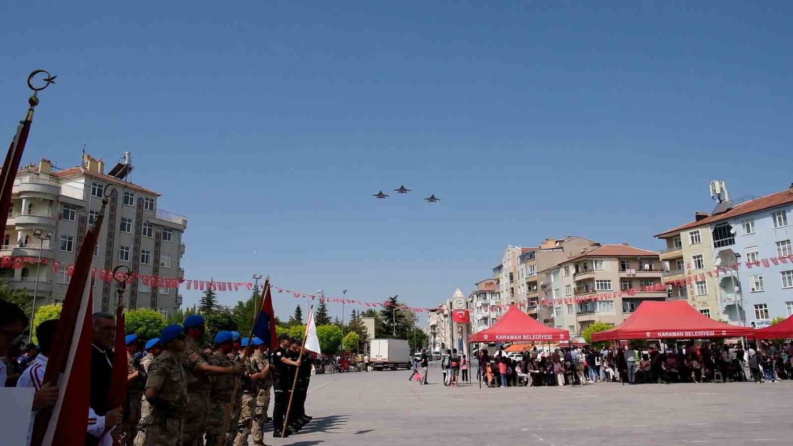 Karaman&rsquo;da 30 Ağustos Zafer Bayramı kutlandı
