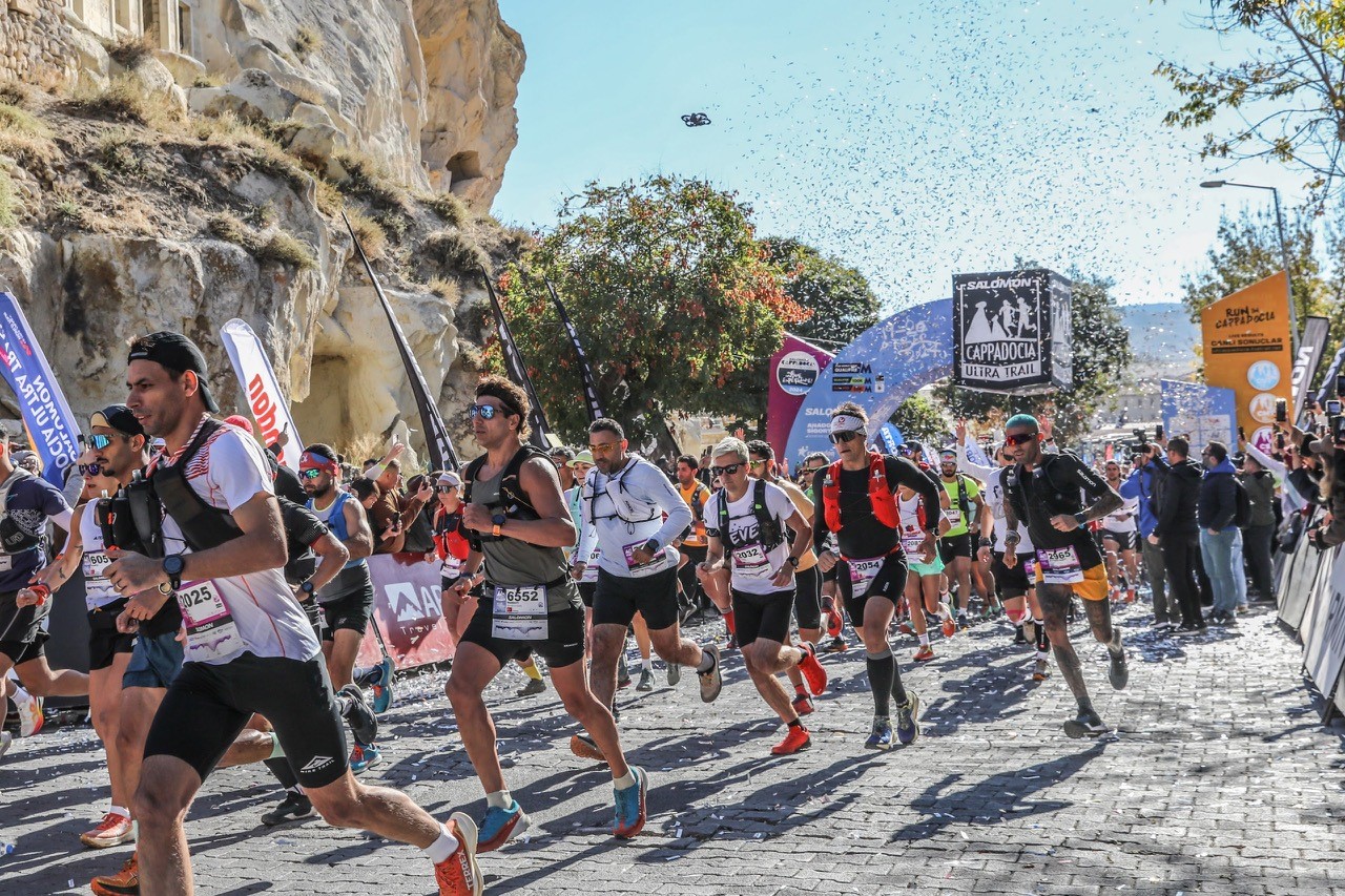 Salomon Cappadocia Ultra Trail&rsquo;de 12. start heyecanı
