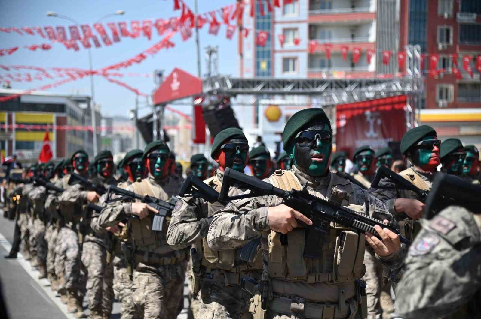 Şanlıurfa’da 30 Ağustos Zafer Bayramı kutlandı