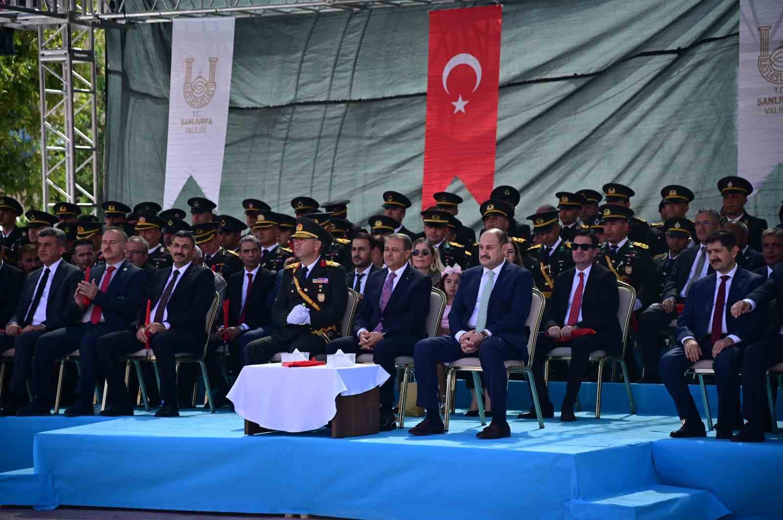 Şanlıurfa’da 30 Ağustos Zafer Bayramı kutlandı
