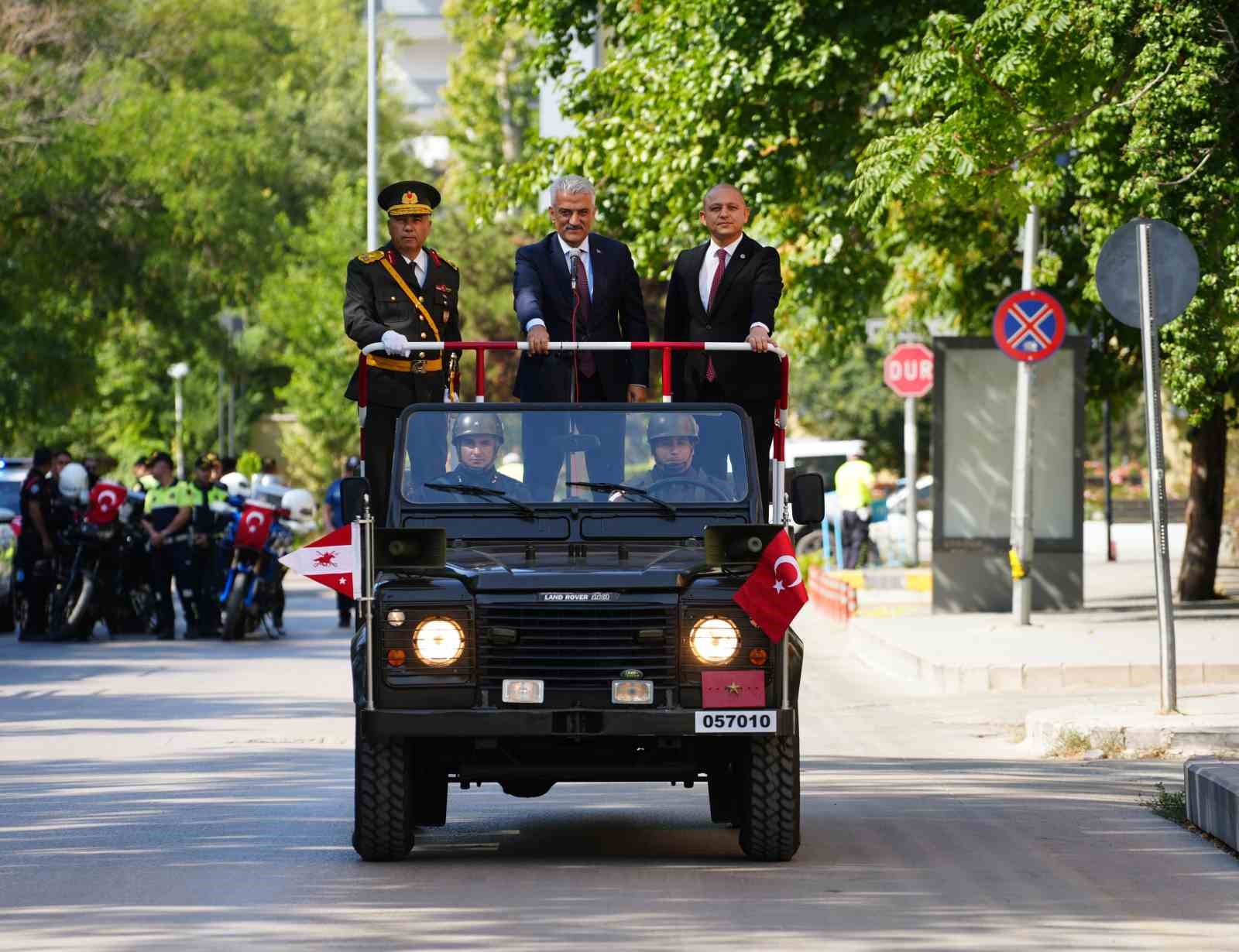 Kırıkkale&rsquo;de Zafer Bayramı coşkusu yaşandı
