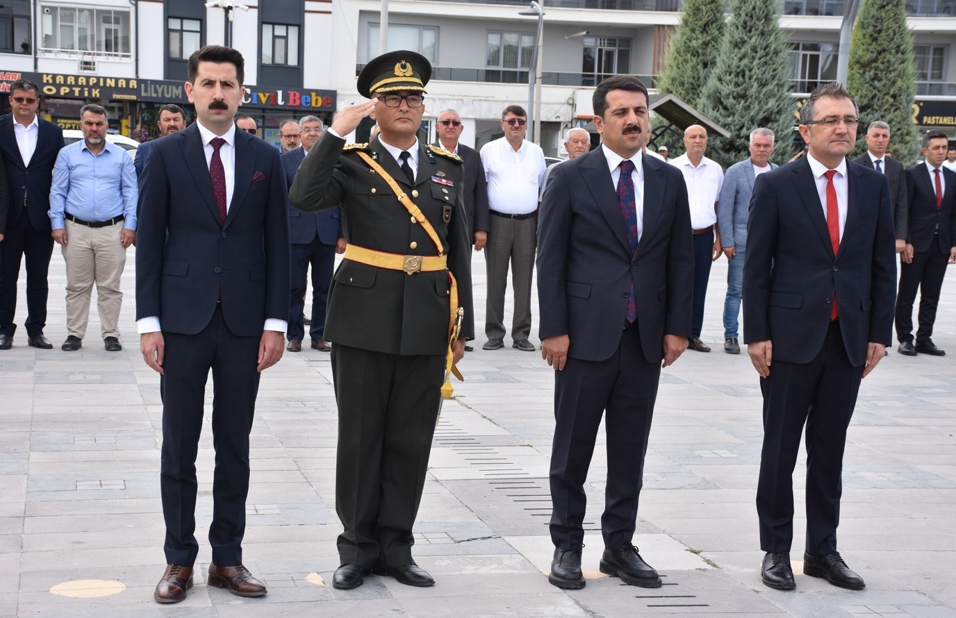 Karapınar&rsquo;da 30 Ağustos Zafer Bayramı coşkuyla kutlandı
