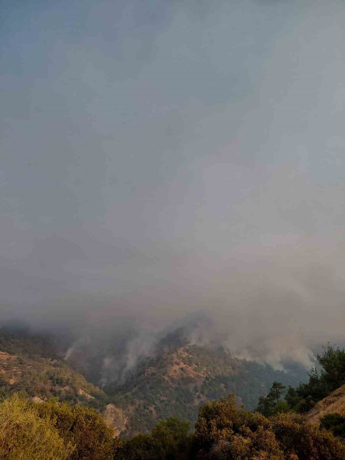 Buldan yangın g&ouml;letlerinde su azaldı

