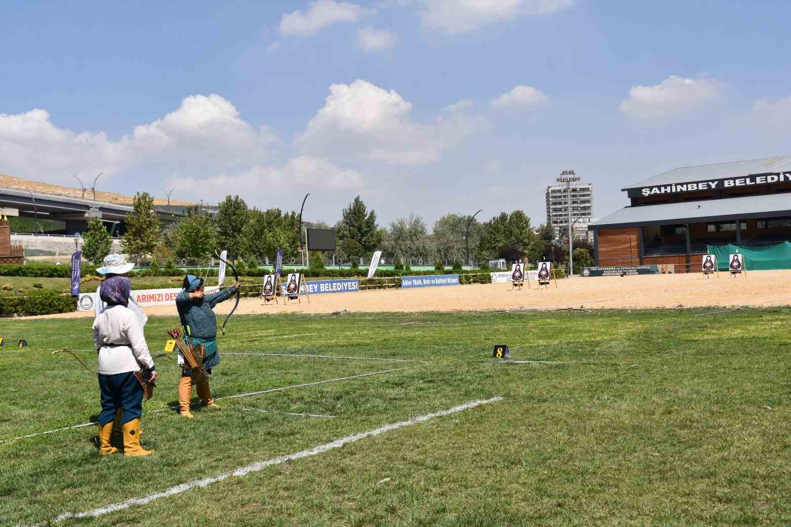 Şahinbey’de 30 Ağustos Zafer Bayramı’na özel okçuluk turnuvası