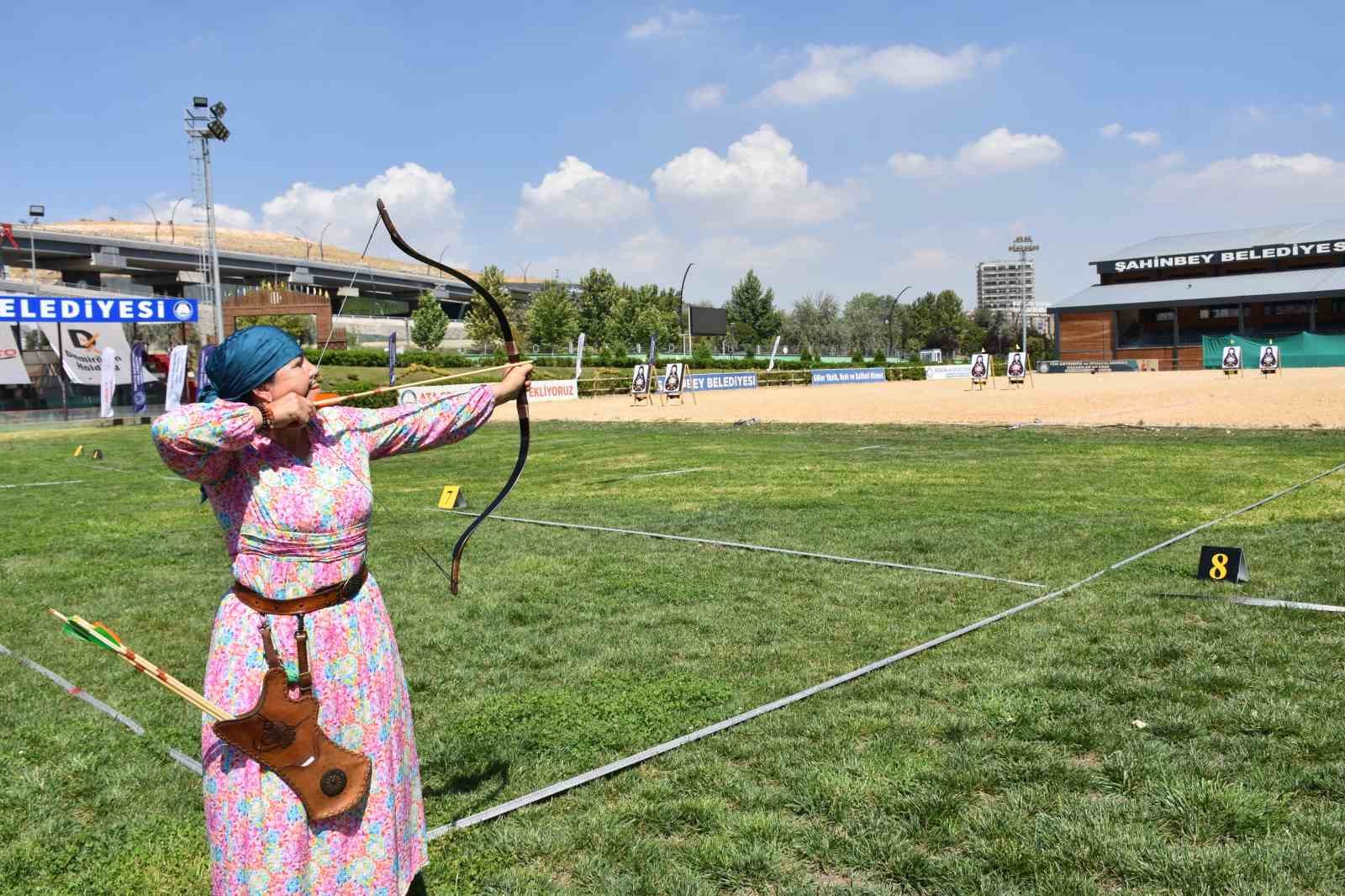 Şahinbey&rsquo;de 30 Ağustos Zafer Bayramı&rsquo;na &ouml;zel ok&ccedil;uluk turnuvası
