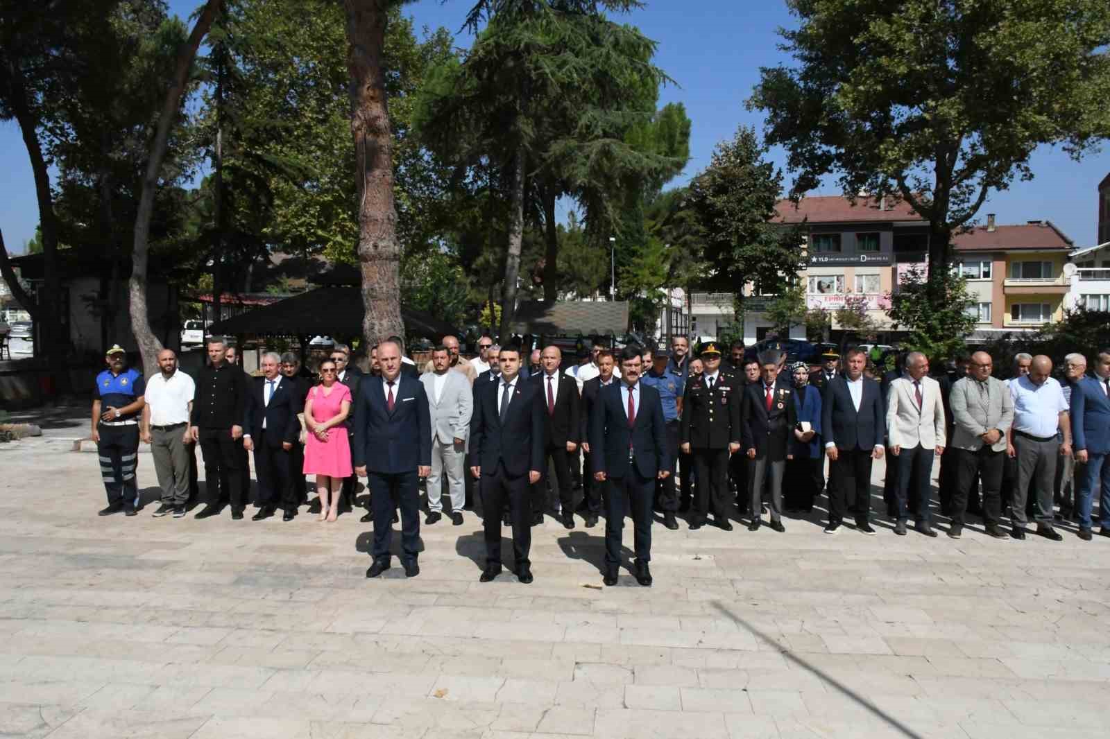 Osmaneli’de 30 Ağustos Zafer Bayramı kutlandı