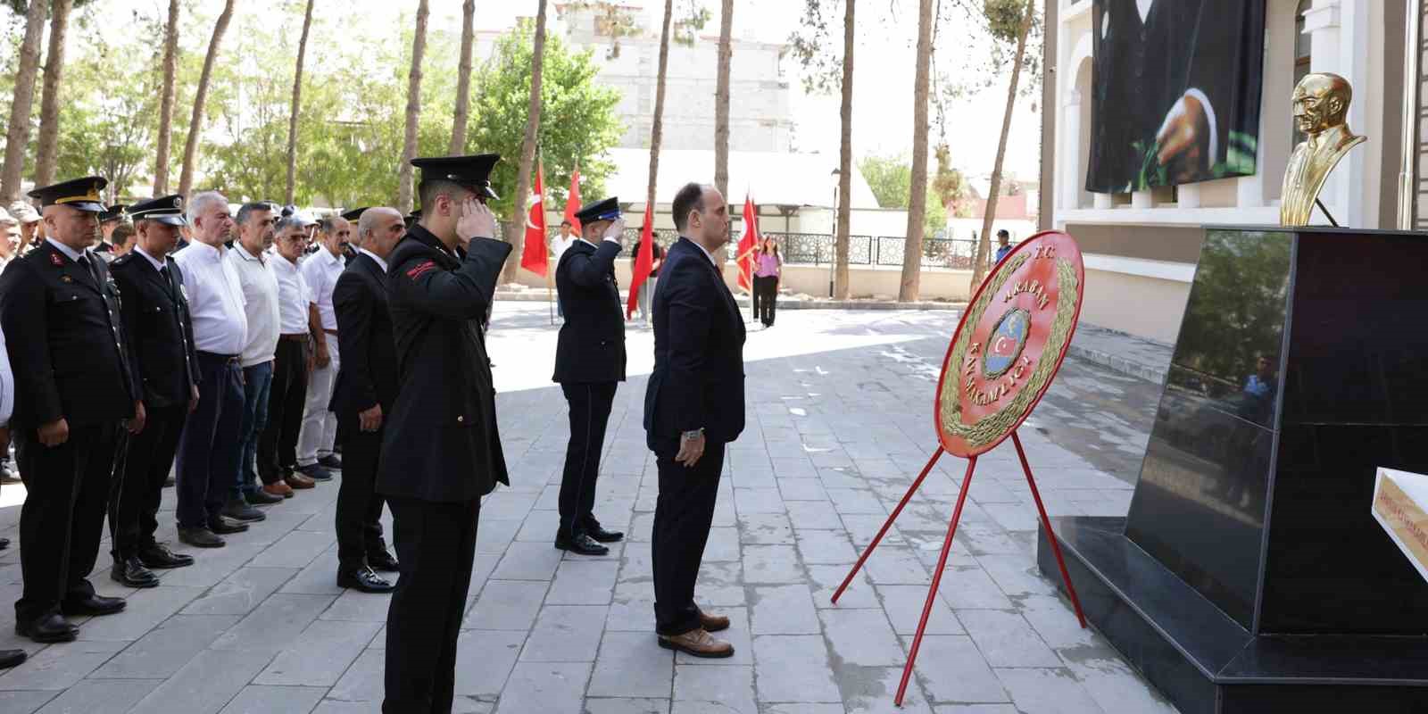 Araban ve Yavuzeli&rsquo;nde 30 Ağustos Zafer Bayramı kutlandı
