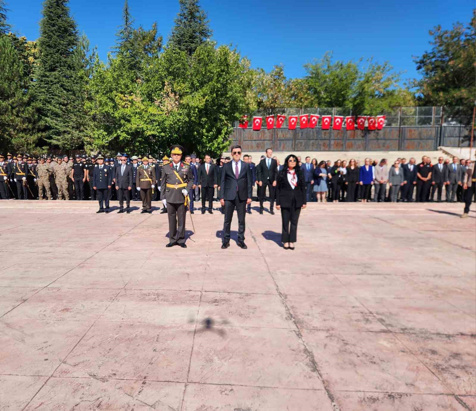Tunceli&rsquo;de 30 Ağustos Zafer Bayramı coşkusu
