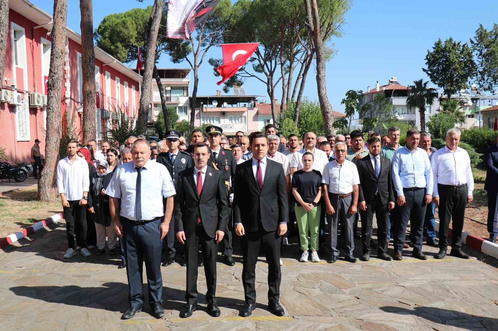 Bozdoğan’da 30 Ağustos törenle kutlandı