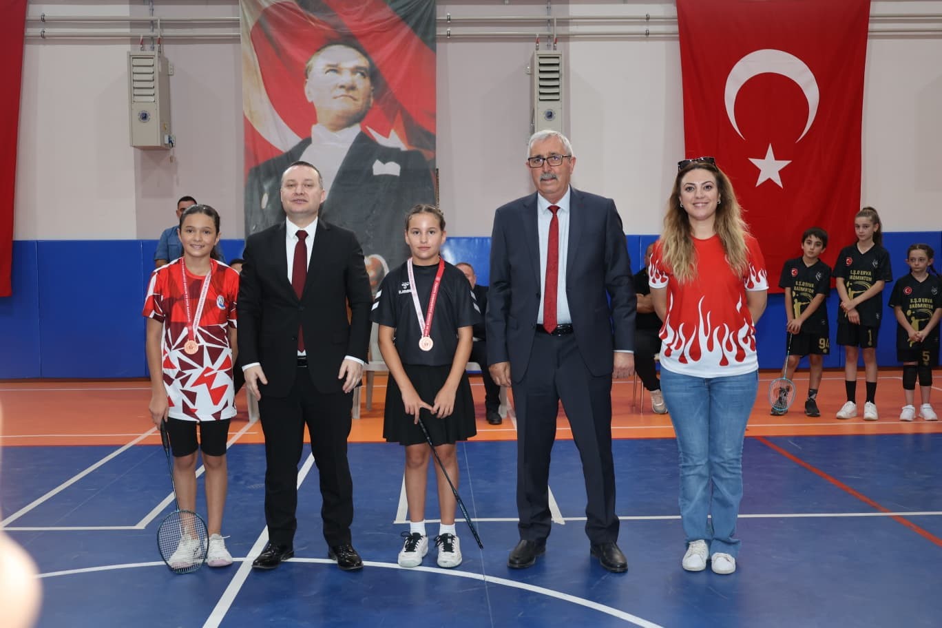 30 Ağustos Zafer Bayramı B&uuml;nyan&rsquo;da coşkuyla kutlandı
