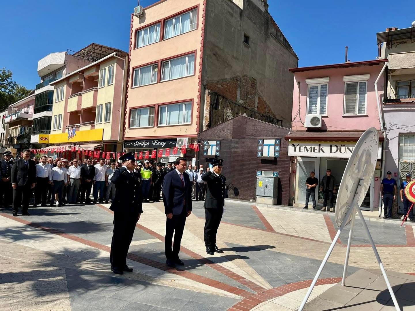 Havran’da 30 Ağustos Zafer Bayramı törenle kutlandı