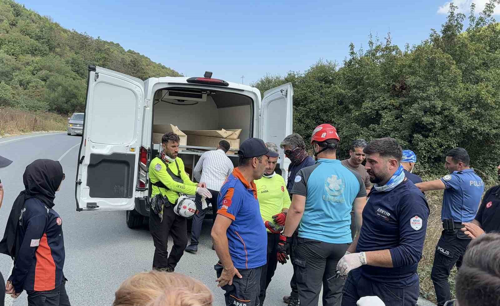 15 gündür aranan Bayraktar’ın cansız bedeni 2 saat süren çalışmayla çıkarıldı