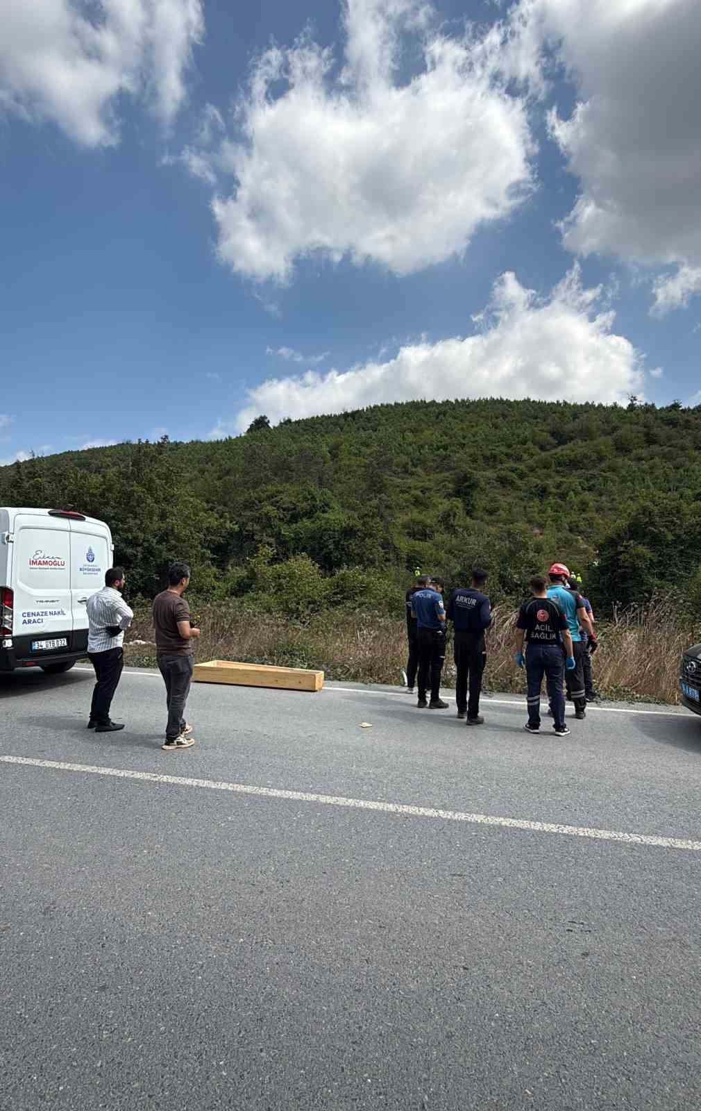 15 gündür aranan Bayraktar’ın cansız bedeni 2 saat süren çalışmayla çıkarıldı