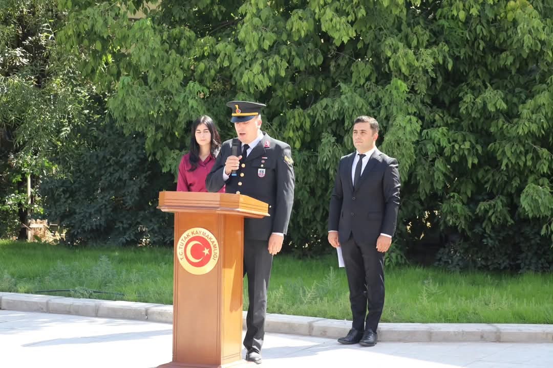 Tutak’ta 30 Ağustos Zafer Bayramı törenle kutlandı