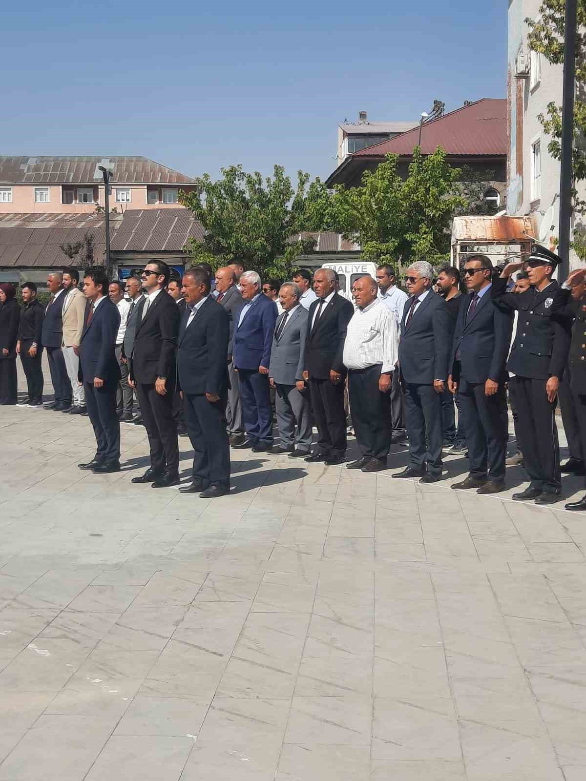 Tutak&rsquo;ta 30 Ağustos Zafer Bayramı t&ouml;renle kutlandı
