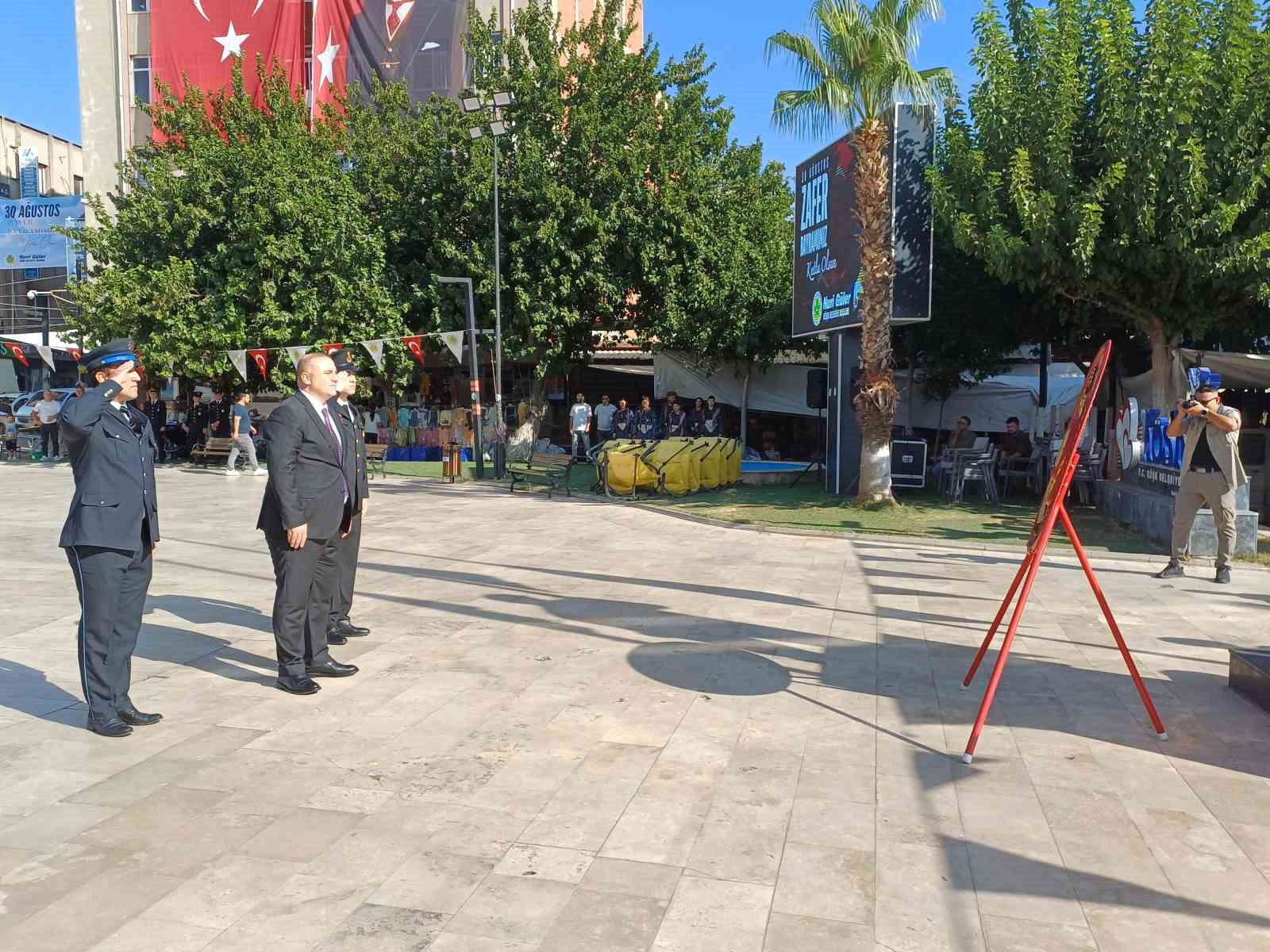 Köşk’te 30 Ağustos coşkusu yaşandı