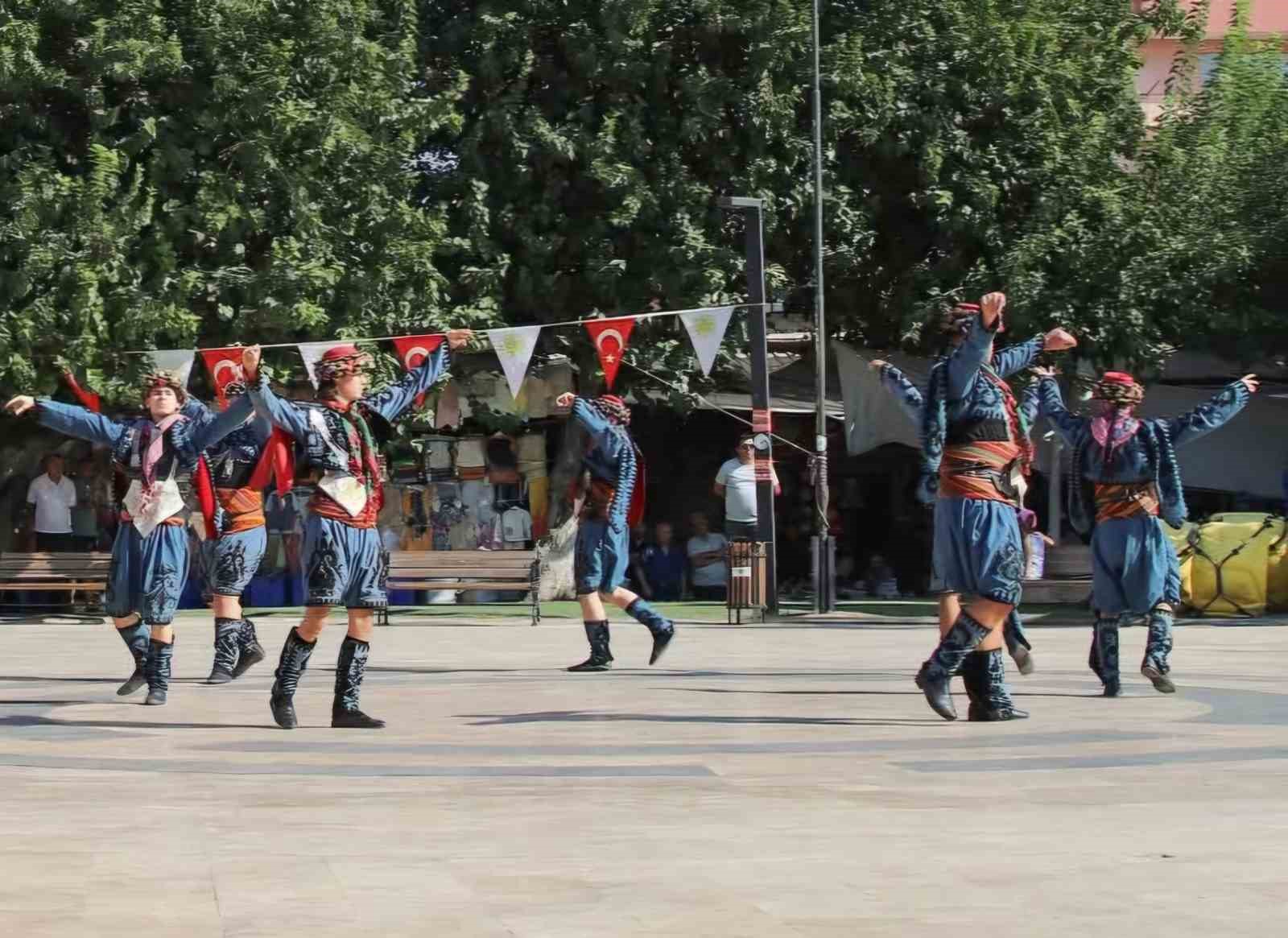 K&ouml;şk&rsquo;te 30 Ağustos coşkusu yaşandı
