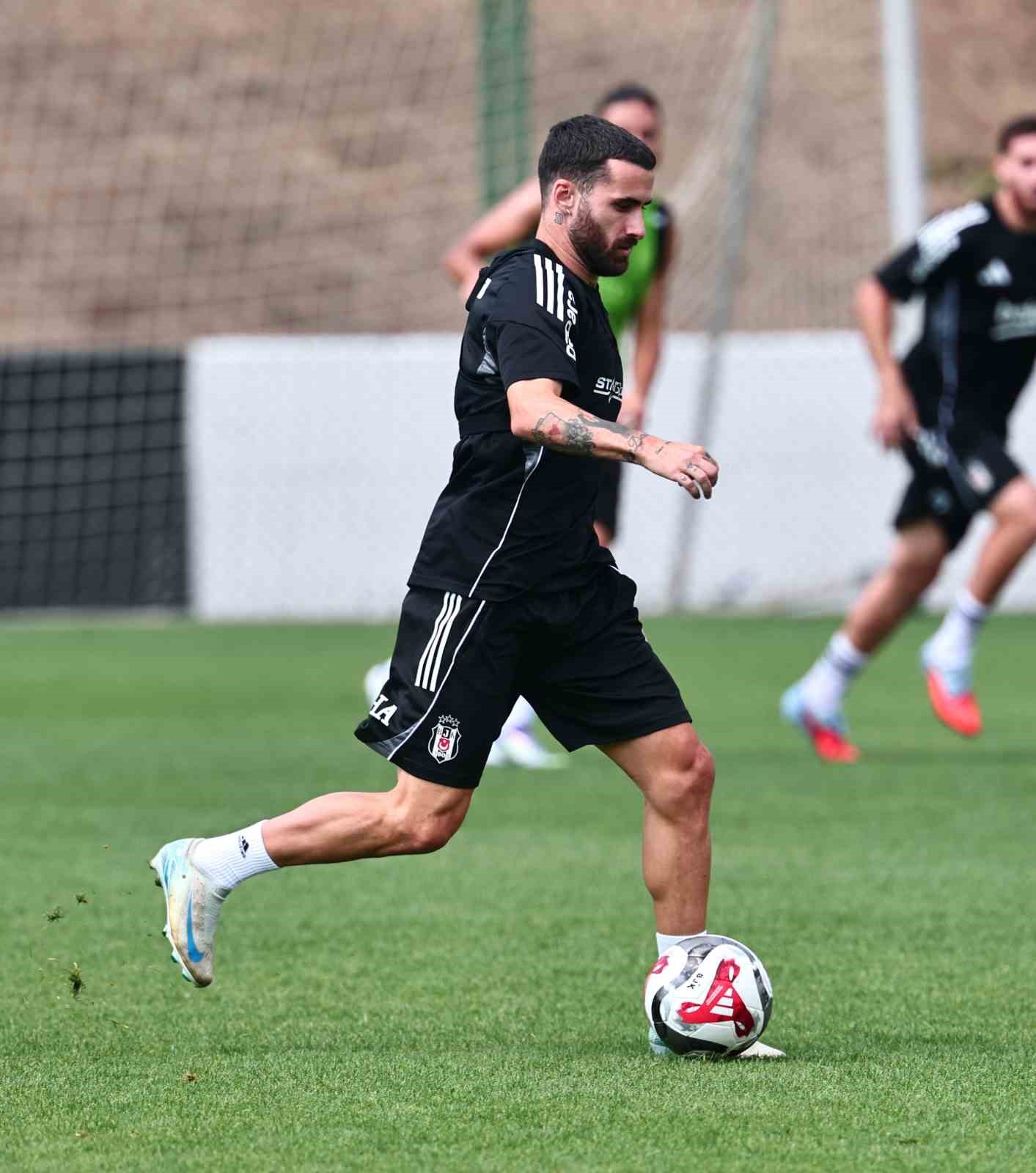 Beşiktaş, Corendon Alanyaspor maçı hazırlıklarını tamamladı