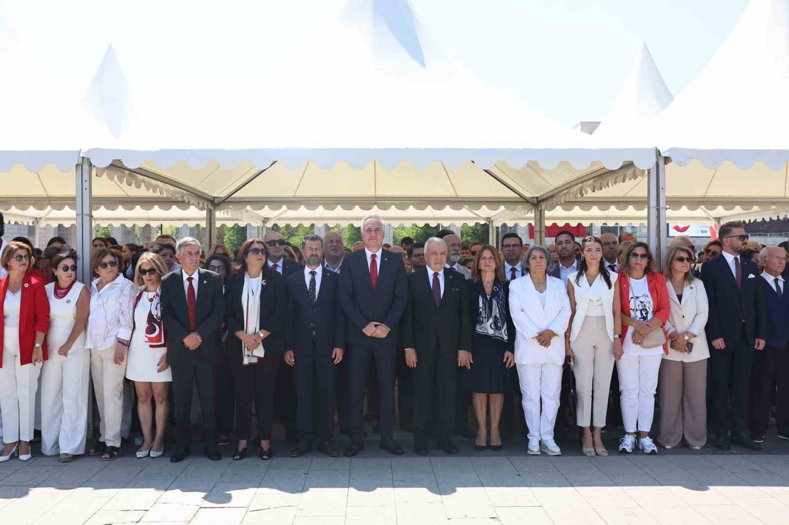 Nilüfer’de Zafer Bayramı’nın 103’üncü yılı kutlandı