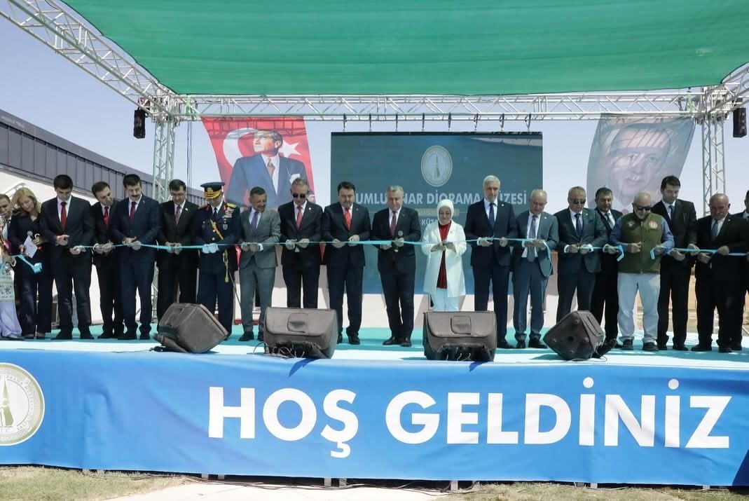 Büyük Zafer’in 103. Yılında Dumlupınar Diorama Müzesi açıldı