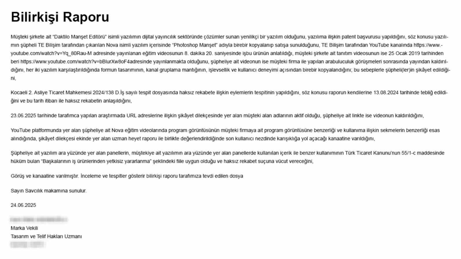 İki yazılım firmasının &lsquo;Kopyalama&rsquo; iddiası mahkemelik oldu
