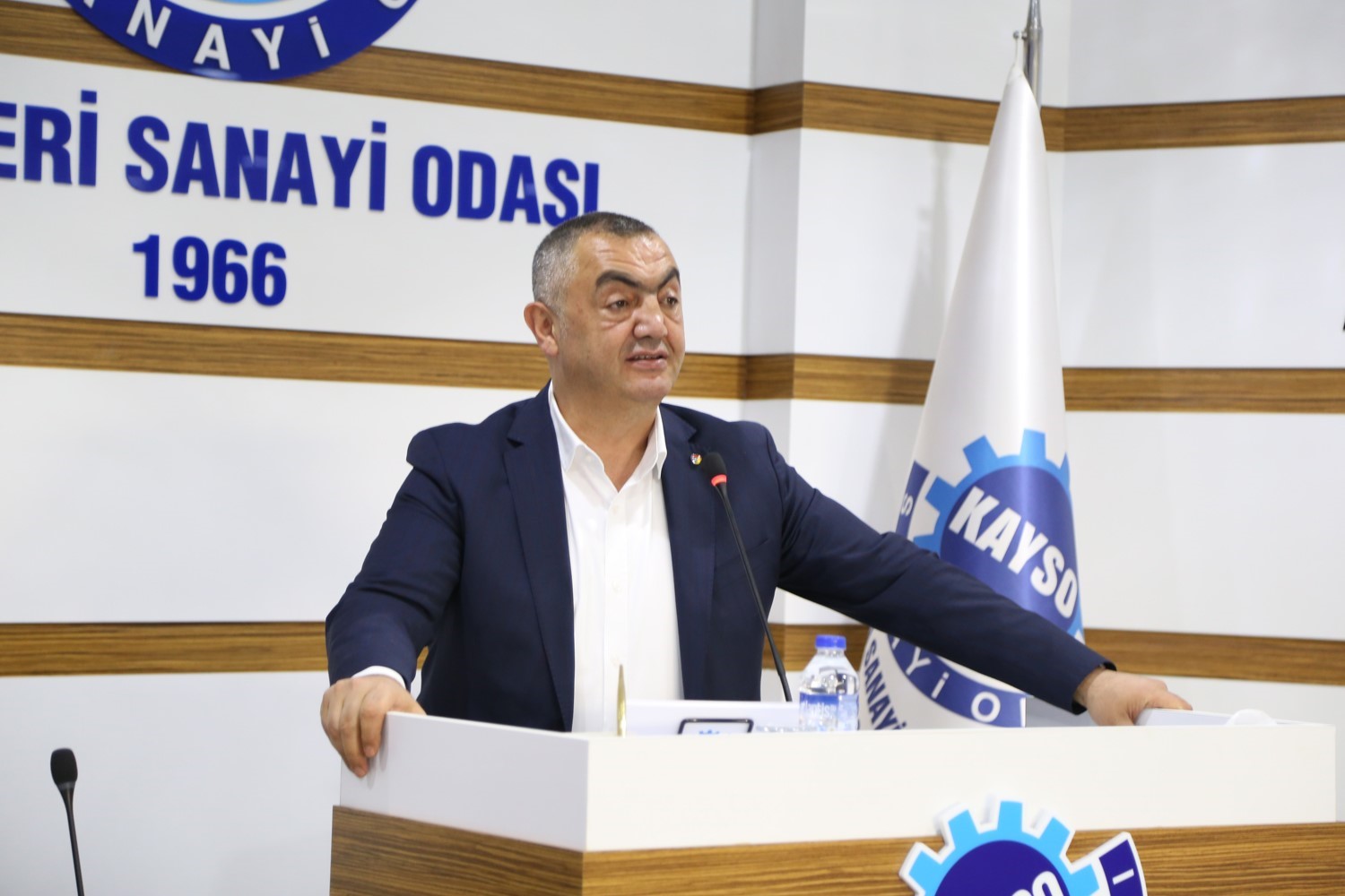 Başkan Büyüksimitci: "Konkordato sisteminde yeni bir düzelemeye ihtiyaç var"