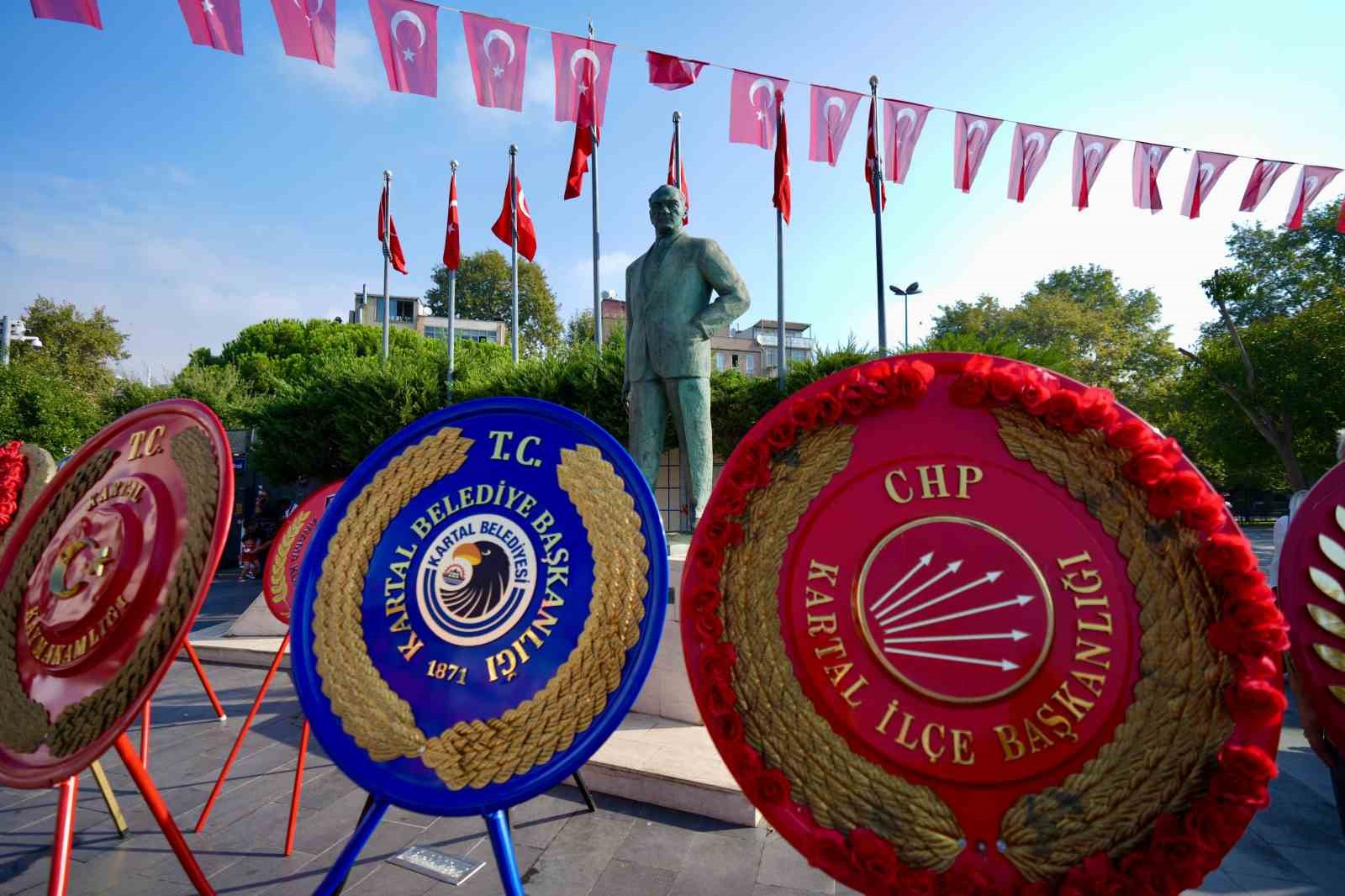 Kartal’da 30 Ağustos coşkusu