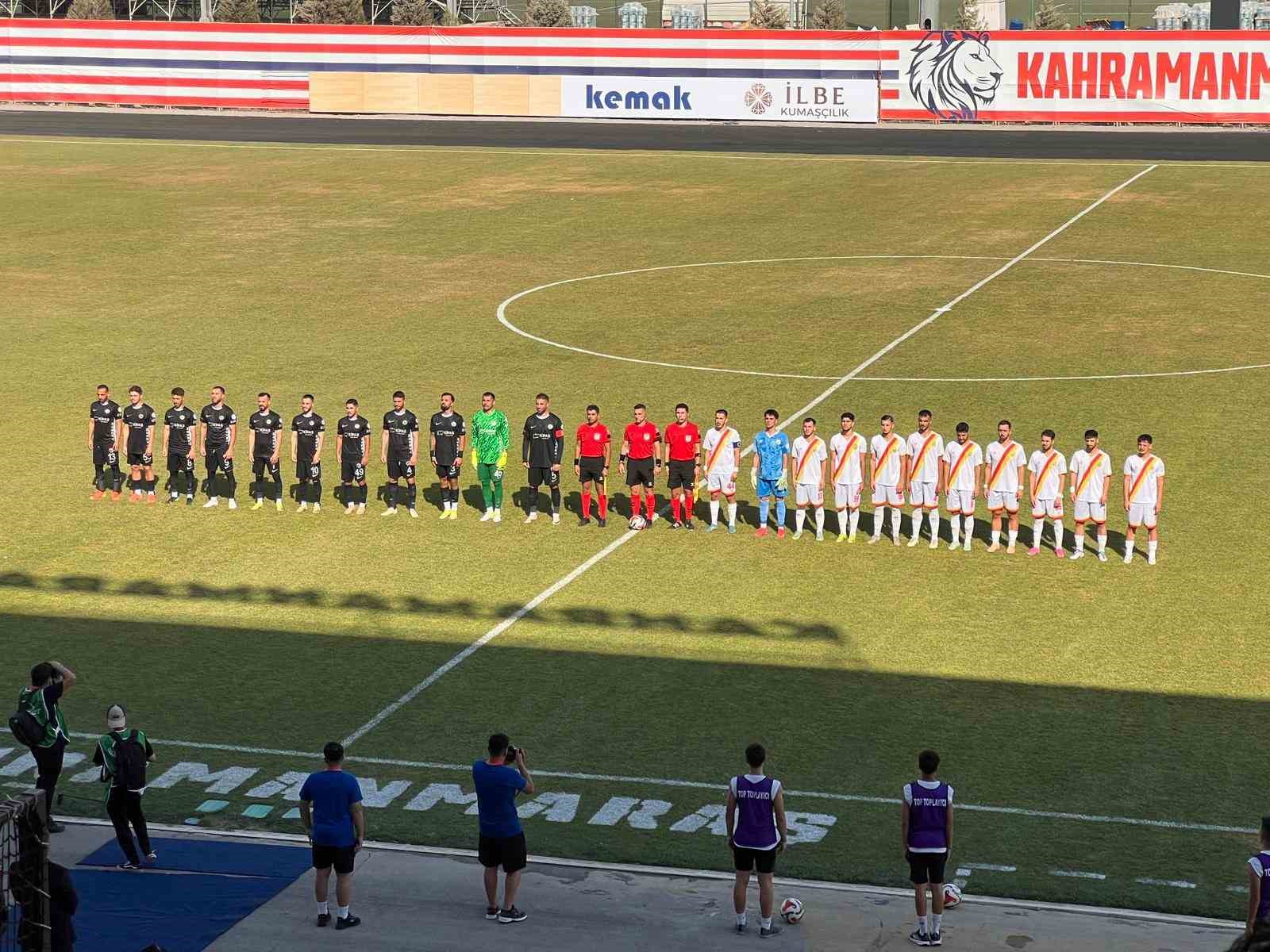 TFF 2. Lig: Kahramanmaraş İstiklal Spor: 2 - Yeni Malatyaspor: 0
