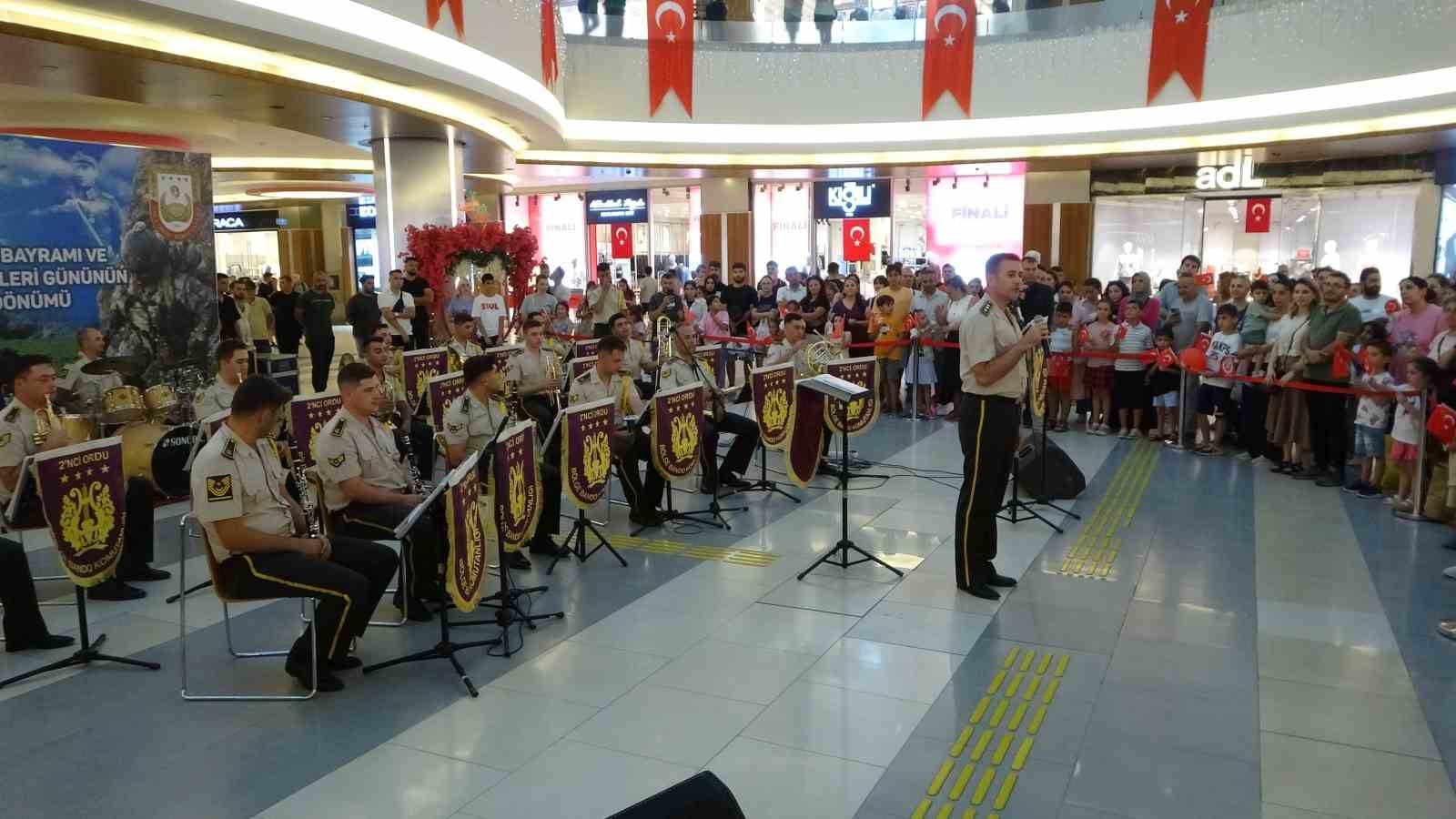 Malatya&rsquo;da 30 Ağustos Zafer Bayramı konseri
