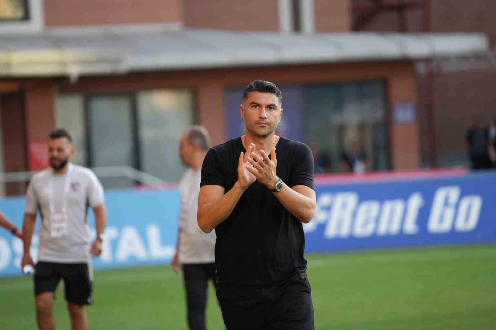 Trendyol Süper Lig: Kasımpaşa: 0 - Gaziantep FK: 2 (İlk yarı)