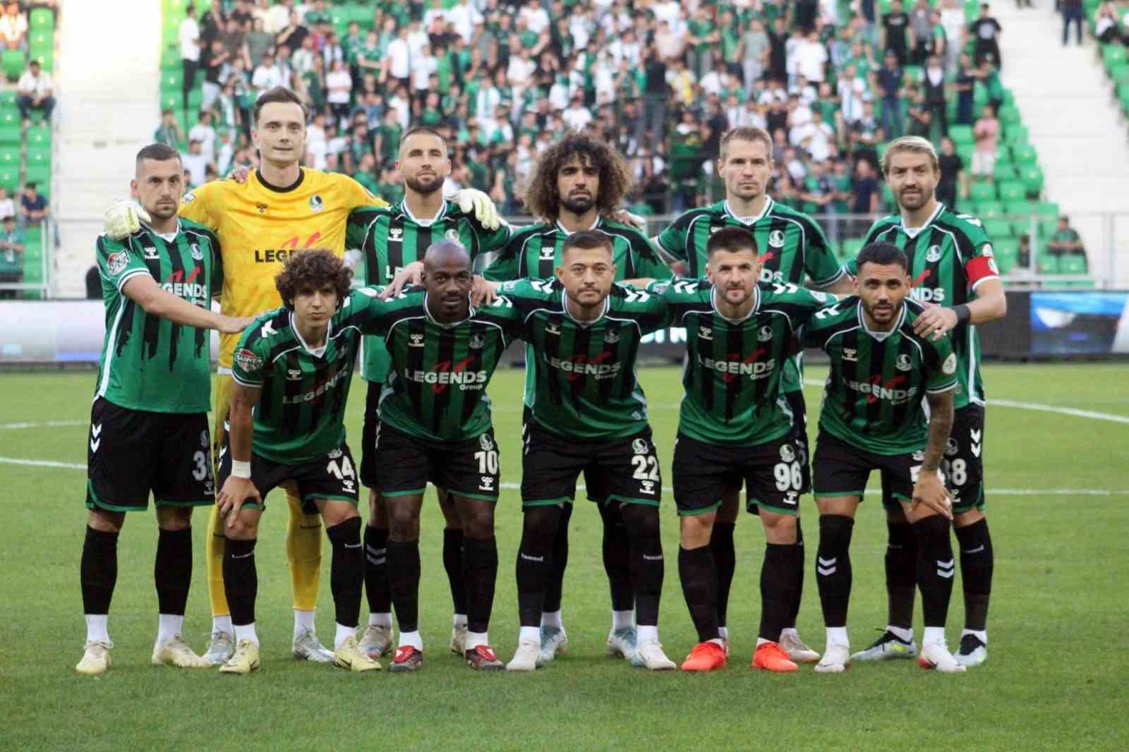 Trendyol 1. Lig: Sakaryaspor: 1 - Boluspor: 4

