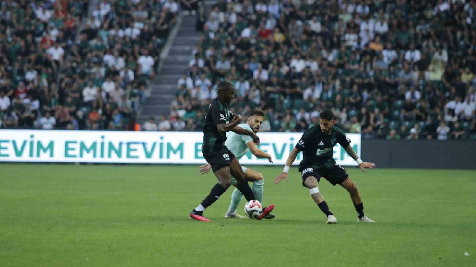 Trendyol Süper Lig: Kocaelispor: 1 - Kayserispor: 1 (Maç sonucu)