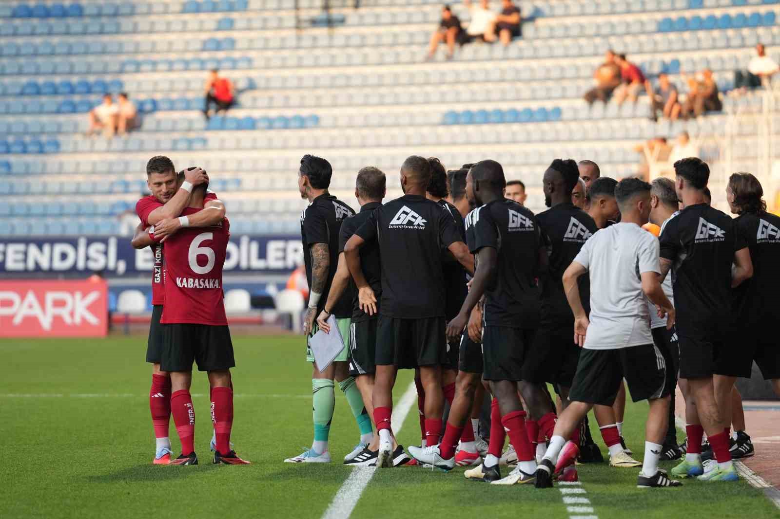 Trendyol Süper Lig: Kasımpaşa: 2 - Gaziantep FK: 3 (Maç sonucu)
