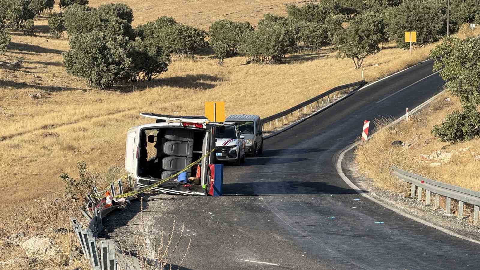 Diyarbakır&rsquo;daki trafik kazasında &ouml;l&uuml; sayısı 2&rsquo;ye y&uuml;kseldi

