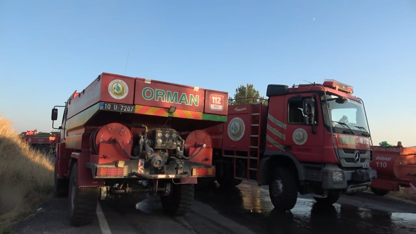 Balıkesir&rsquo;deki orman yangını kontrol altına alındı
