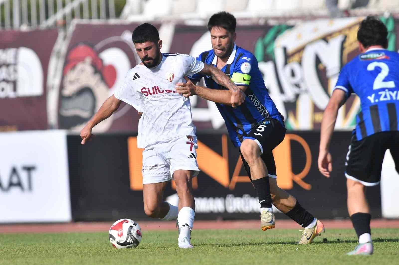 Bursa derbisinde gülen İnegölspor oldu