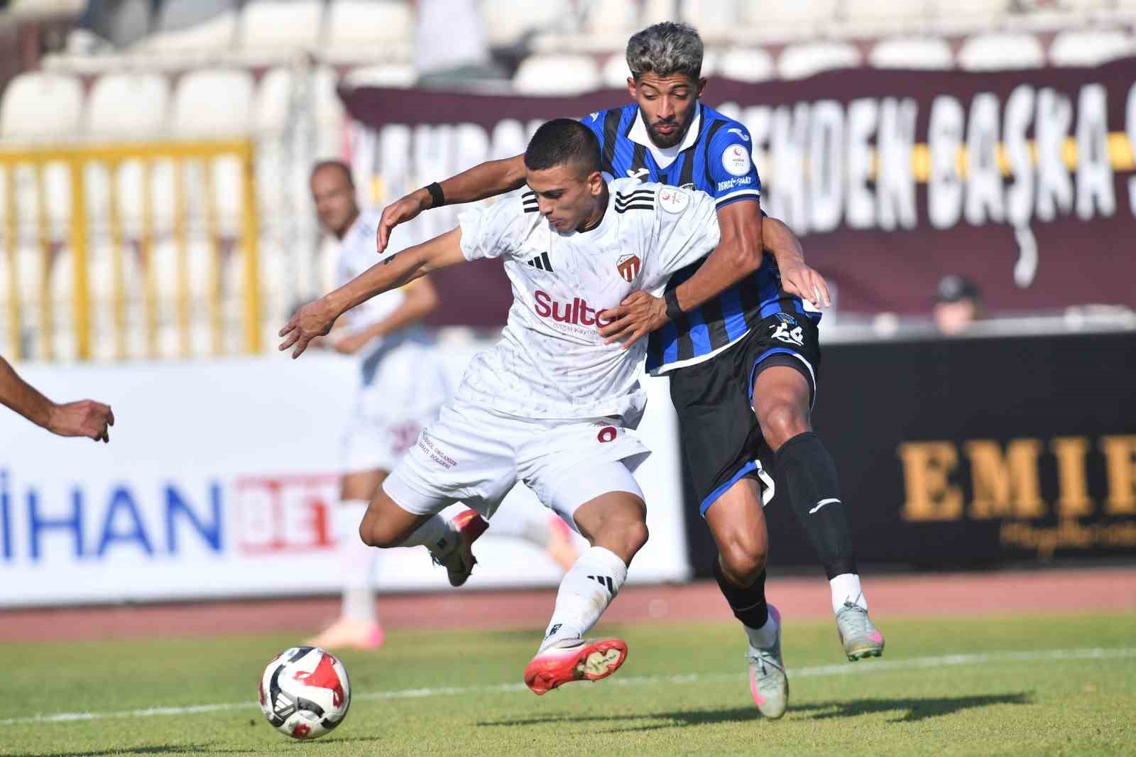 Bursa derbisinde g&uuml;len İneg&ouml;lspor oldu
