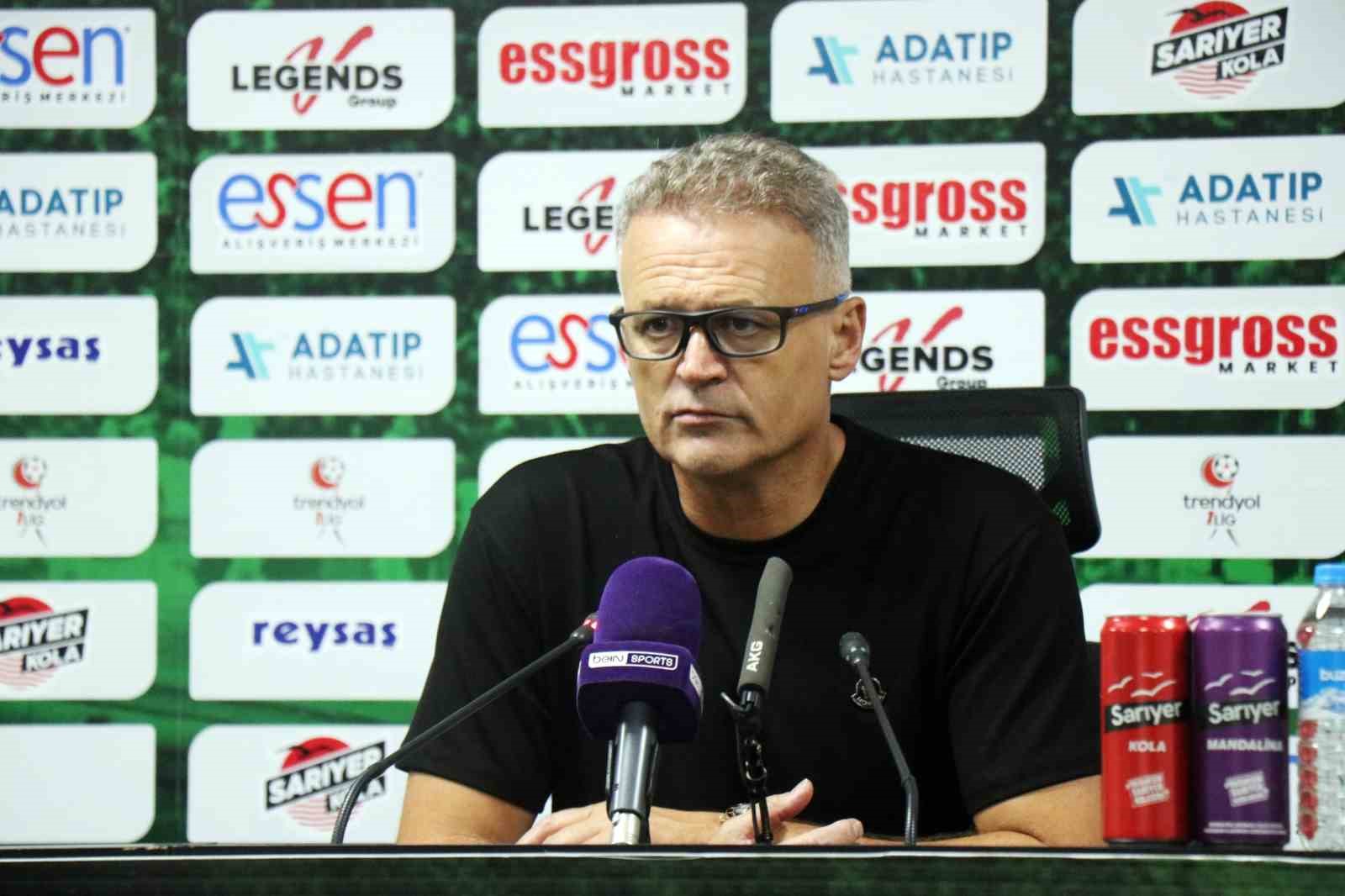 Sakaryaspor-Boluspor ma&ccedil;ının ardından
