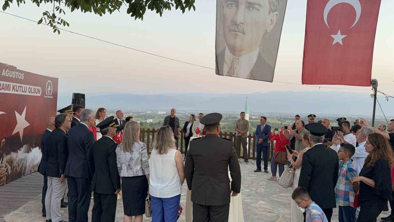 Antik kentte 30 Ağustos konseri b&uuml;y&uuml;k ilgi g&ouml;rd&uuml;
