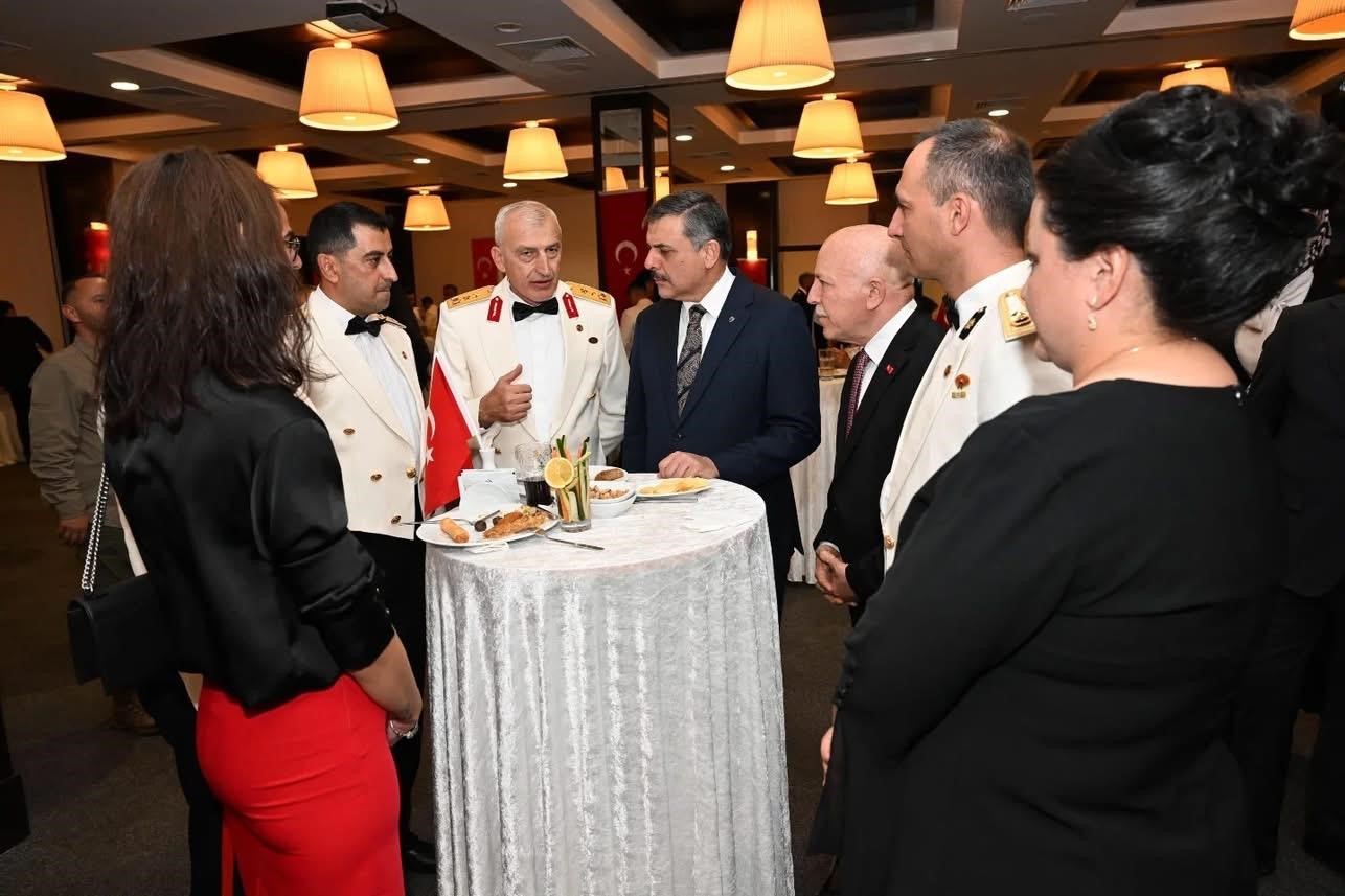 Erzurum’da 30 Ağustos Zafer Bayramı resepsiyonu