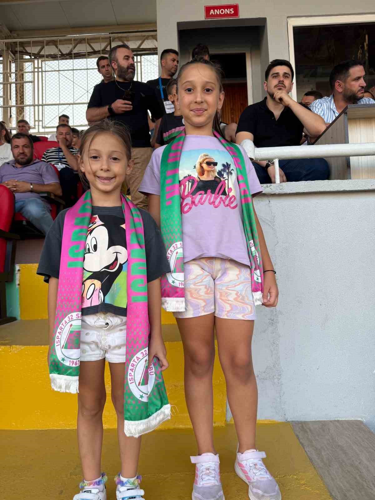 TFF 2. Lig: Isparta 32 Spor: 1 - Muşspor: 0
