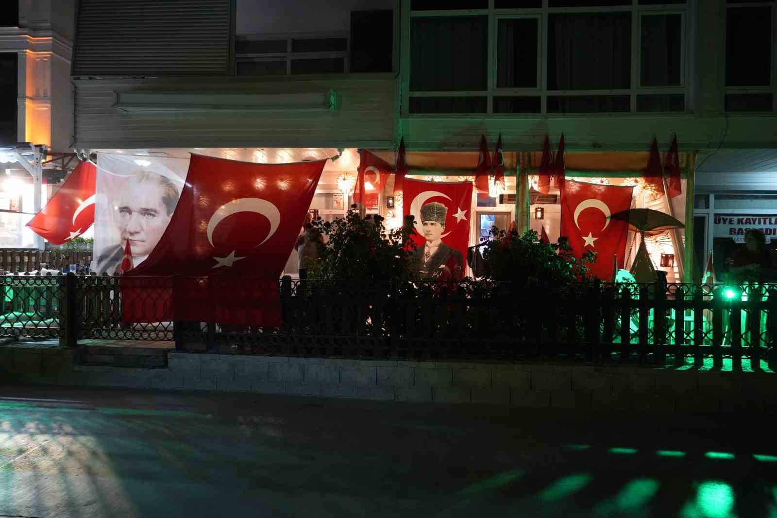 30 Ağustos Zafer Bayramı Büyükçekmece’de coşkuyla kutlandı