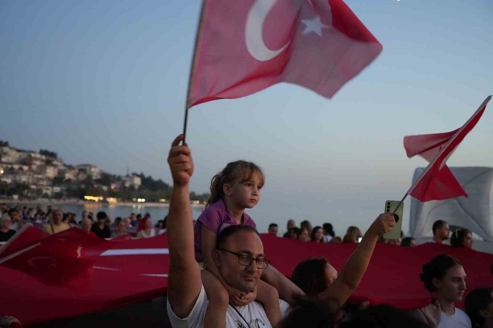 30 Ağustos Zafer Bayramı Büyükçekmece’de coşkuyla kutlandı