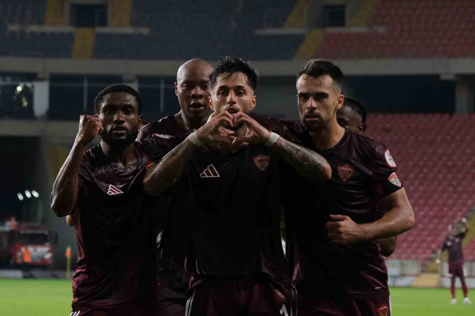 Trendyol 1. Lig: Ataka Hatayspor: 1 - stanbulspor: 1
